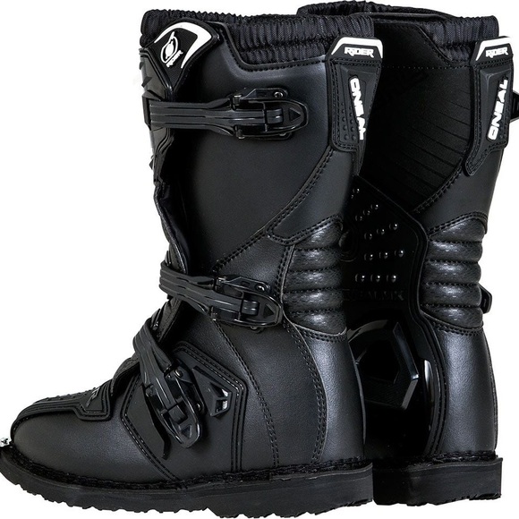 O'Neal Youth Rider Boots - Black NWT - Picture 2 of 13